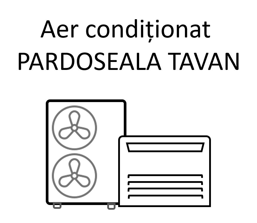 aer conditionat pardoseala tavan Vivax